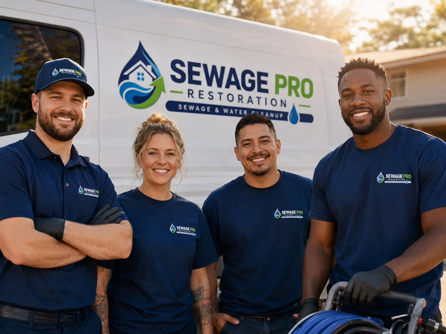 Sewage Cleanup Services company in Byars, OK